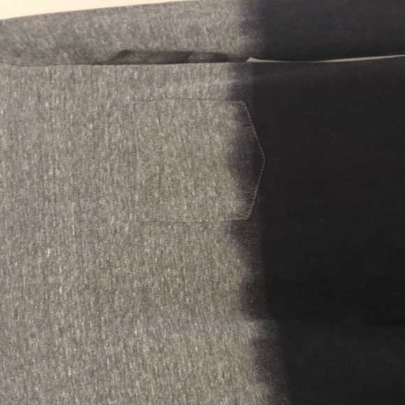 NSF black ombre longsleeve t-shirt - Picture 3 of 5